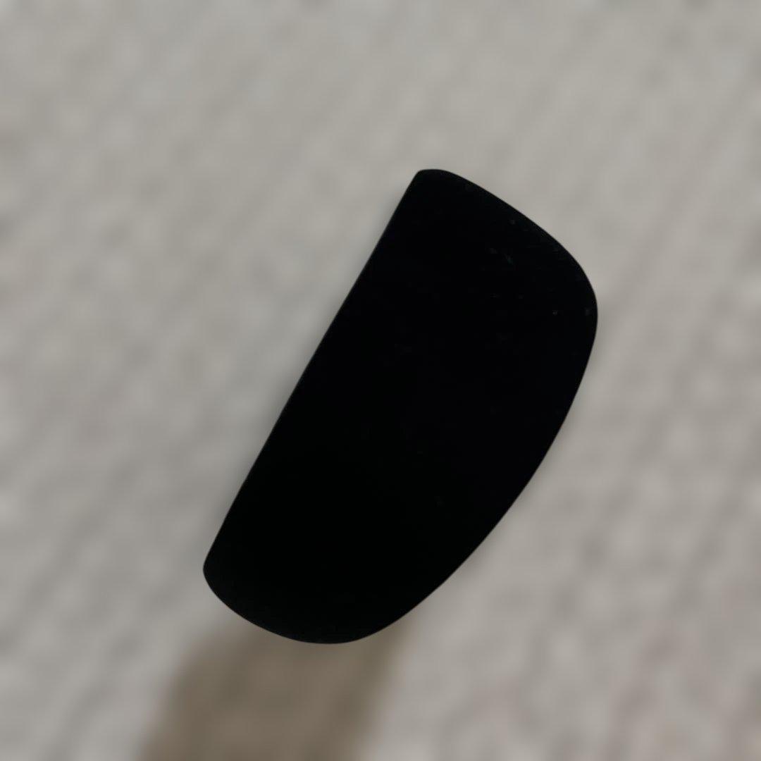 FOXEY ブラック ベロア ヘアバンド　カチューシャ