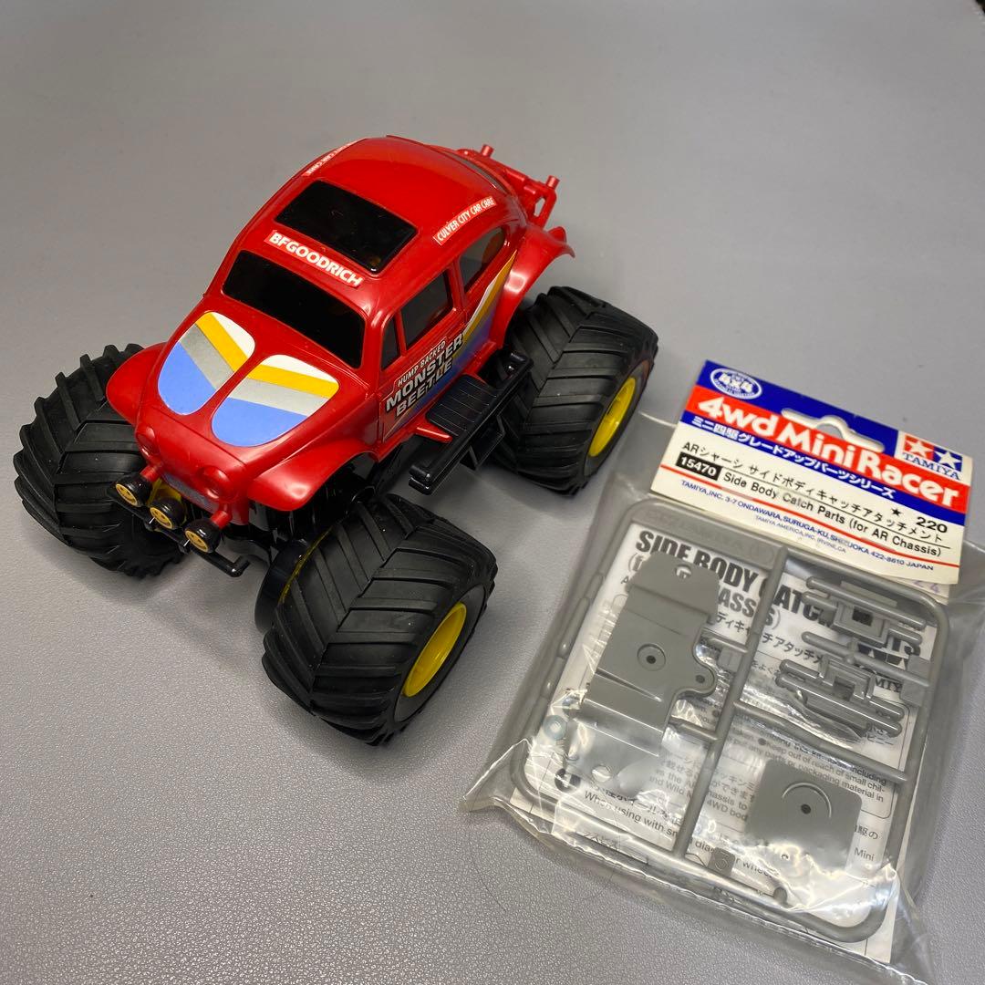 ミニ四駆】ワイルドミニ四駆 モンスタービートル - メルカリ