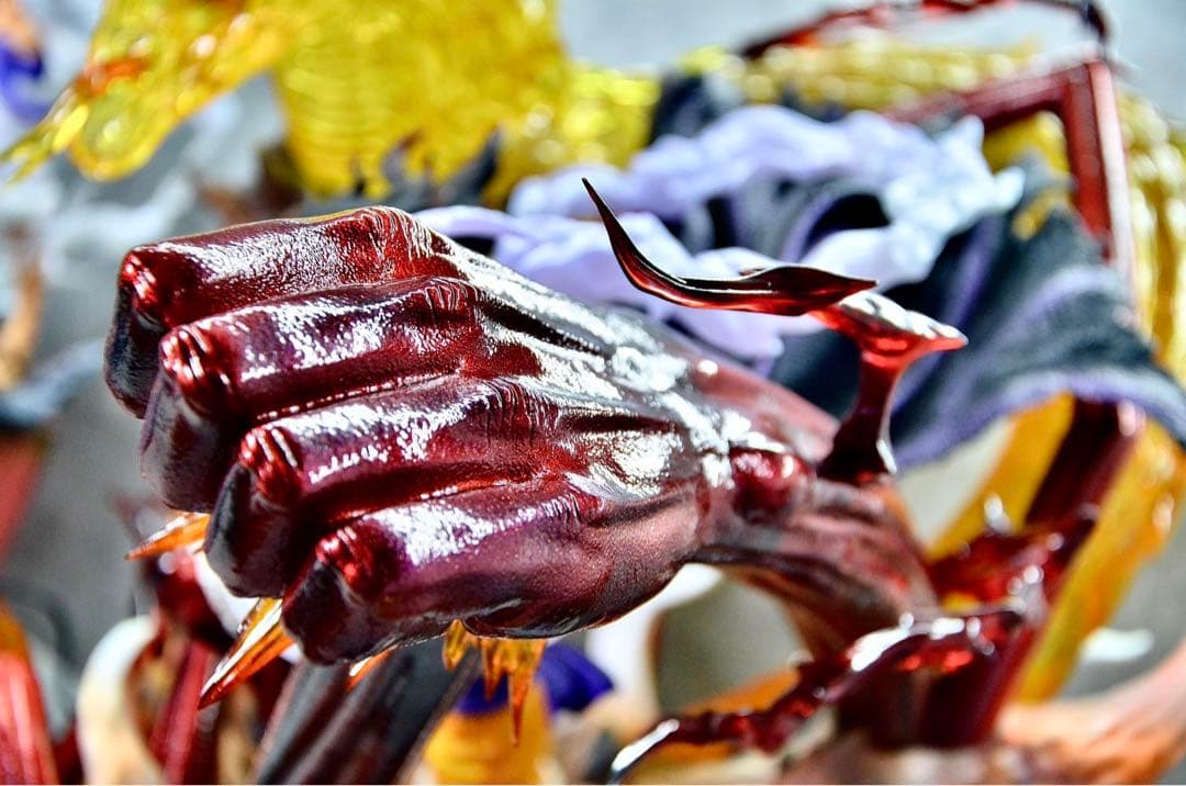 ONE PIECE ワンピース スネークマン ルフィ フィギュア ガレージキット