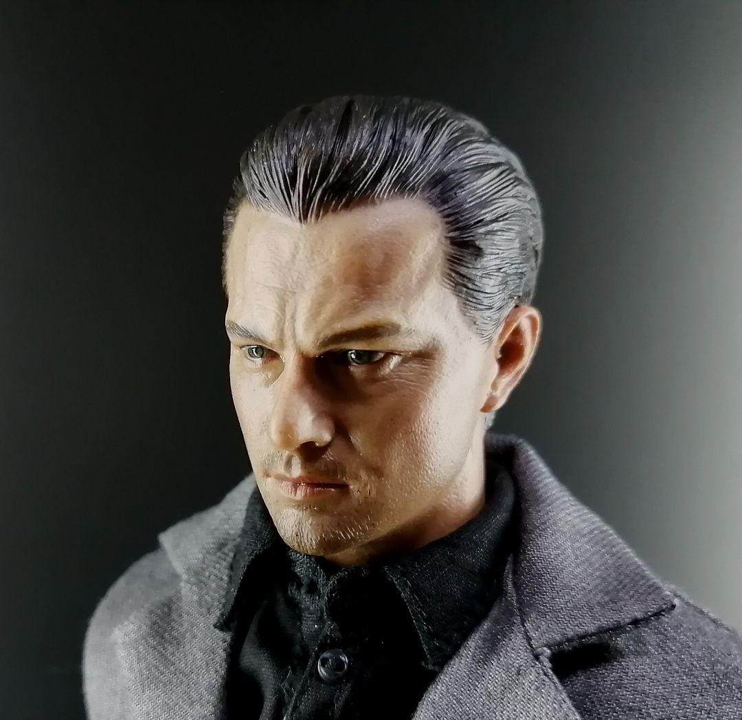 ホットトイズカスタム】1/6フィギュア レオナルドディカプリオ