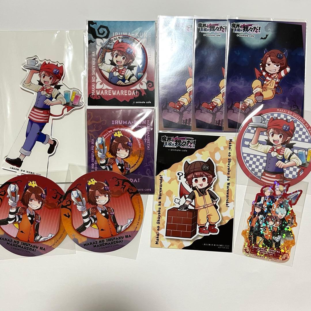 シャオロン アニメイトカフェ 缶バッジ 第1弾 魔界の主役は我々だ