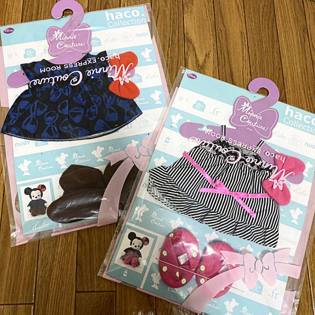 カービィ⭐︎　haco＊ミニークチュール＊ぬいぐるみ＆お洋服14点セット＊