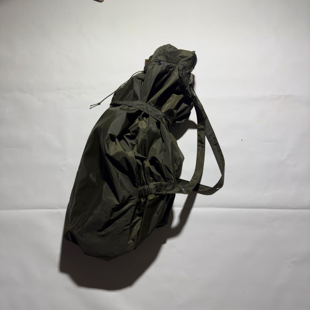 その他 70s vintage itary army 2way parachute