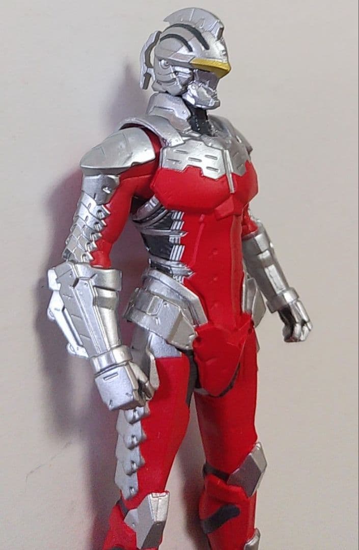 ★超レア★ウルトラマンスーツVer7.2 セブン ファーストフィギュア　ソフビ