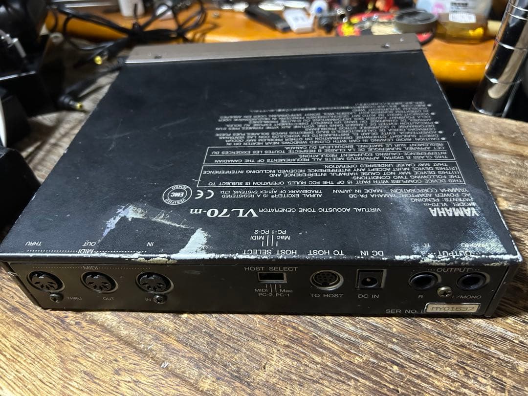 YAMAHA VL70-m 音源モジュール Patchman ROM実装済み 2026年最新】vl70