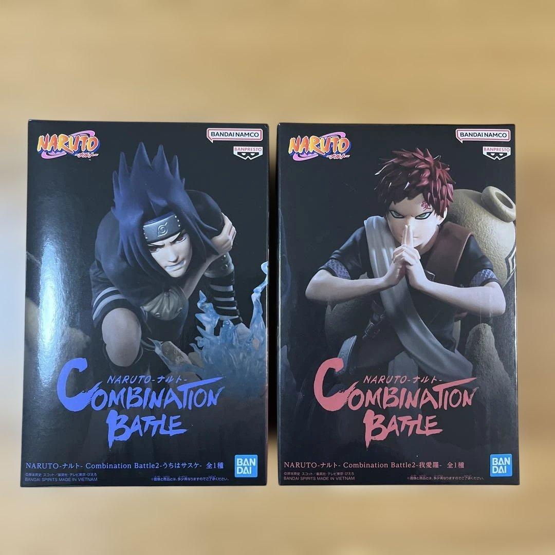 NARUTO Combination Battle2(うちはサスケ・我愛羅) - メルカリ