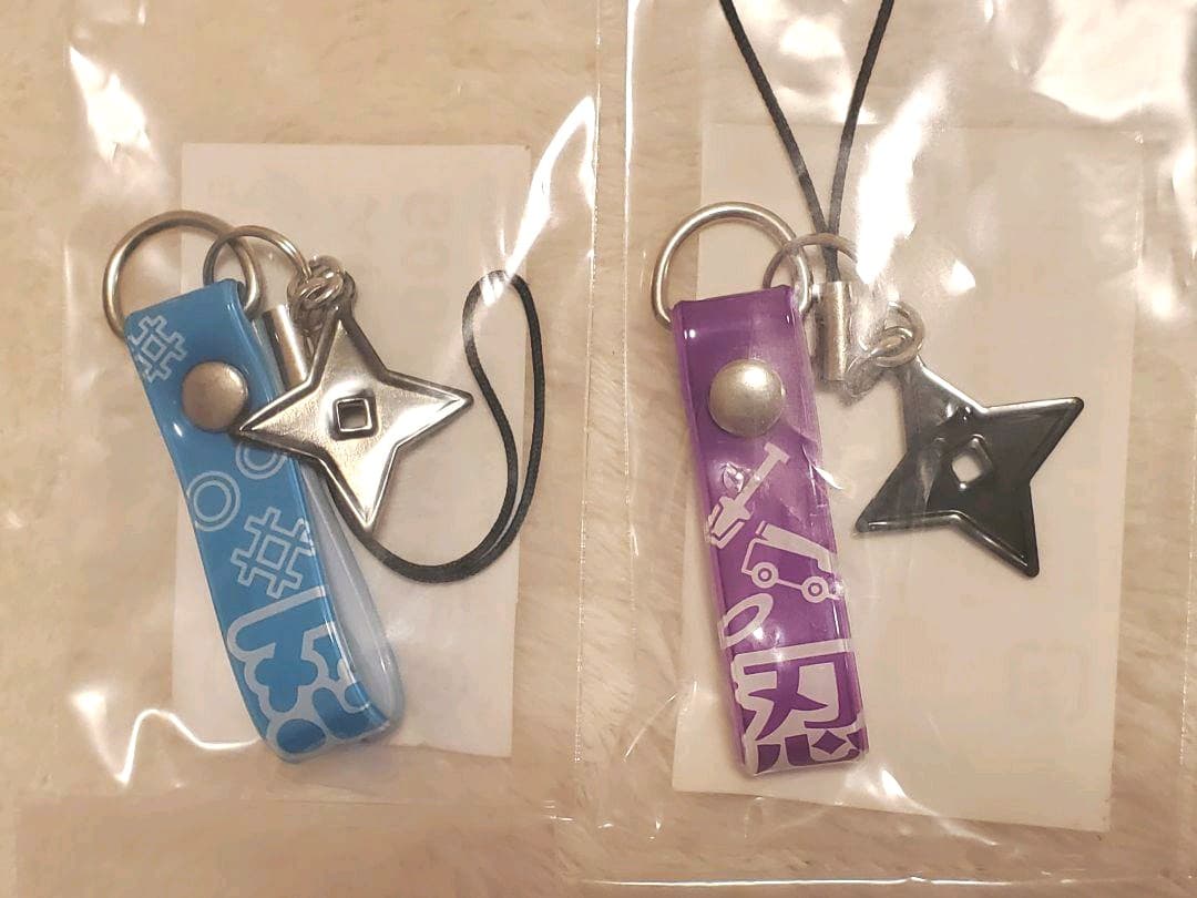 忍ミュ ストラップ 8種セット