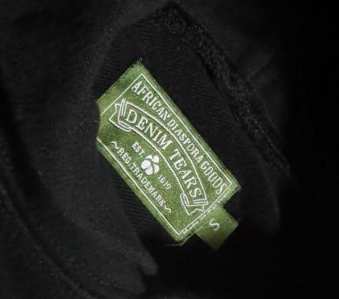 Denim Tearsパーカー