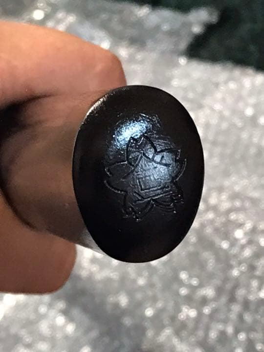 激レア、新品未使用、二度と入手不可 初代堀之内登製作 最高級 本黒檀木刀