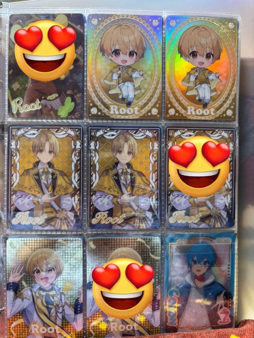 すとぷり るぅと ころん トレカ ヴァイスシュヴァルツ