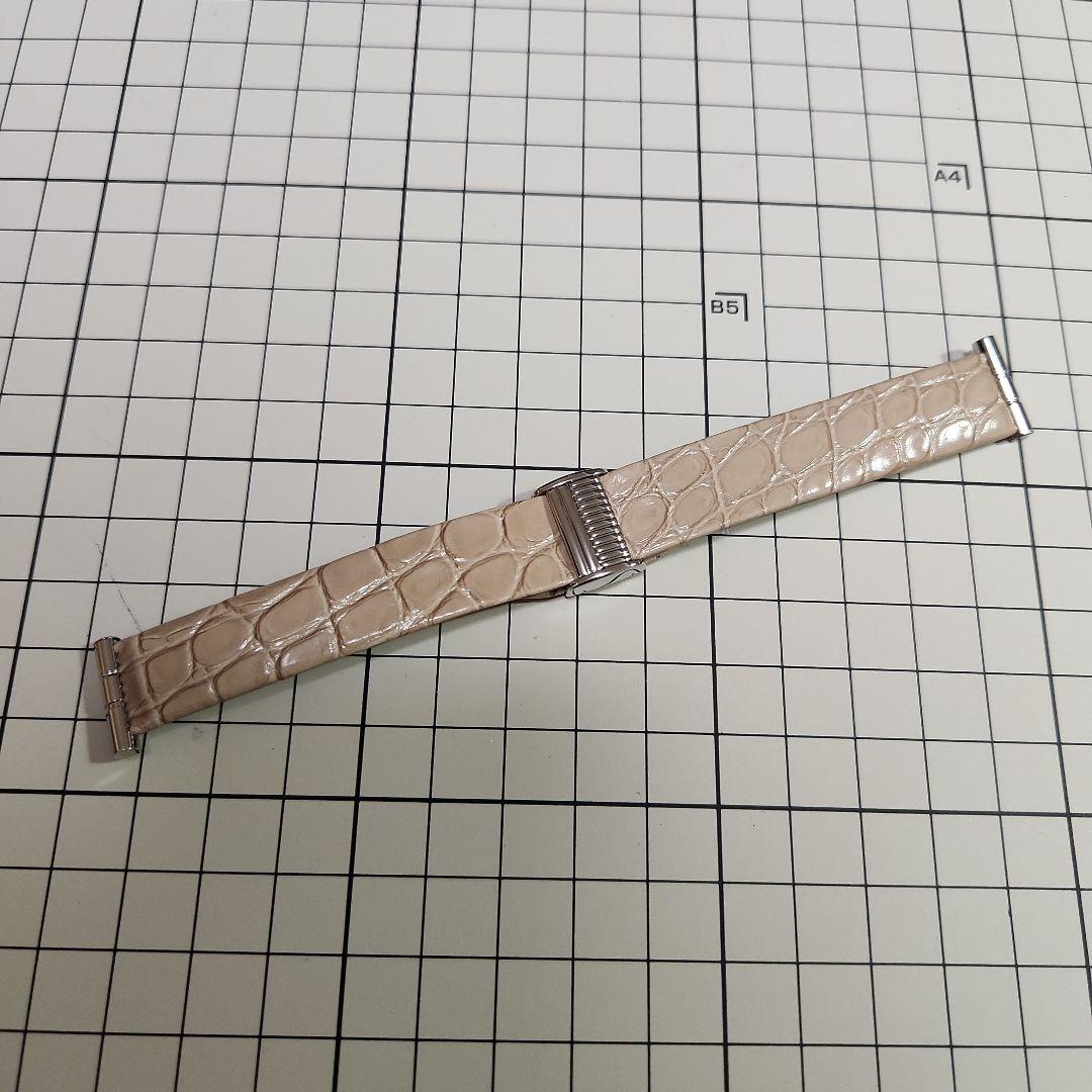 新品未使用)ブシュロン リフレ 替えベルト ベージュ S - メルカリ