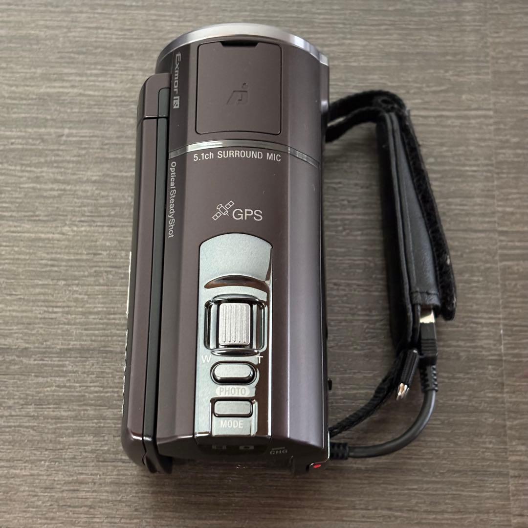 SONY HDR-CX590V Handycam デジタルビデオカメラ