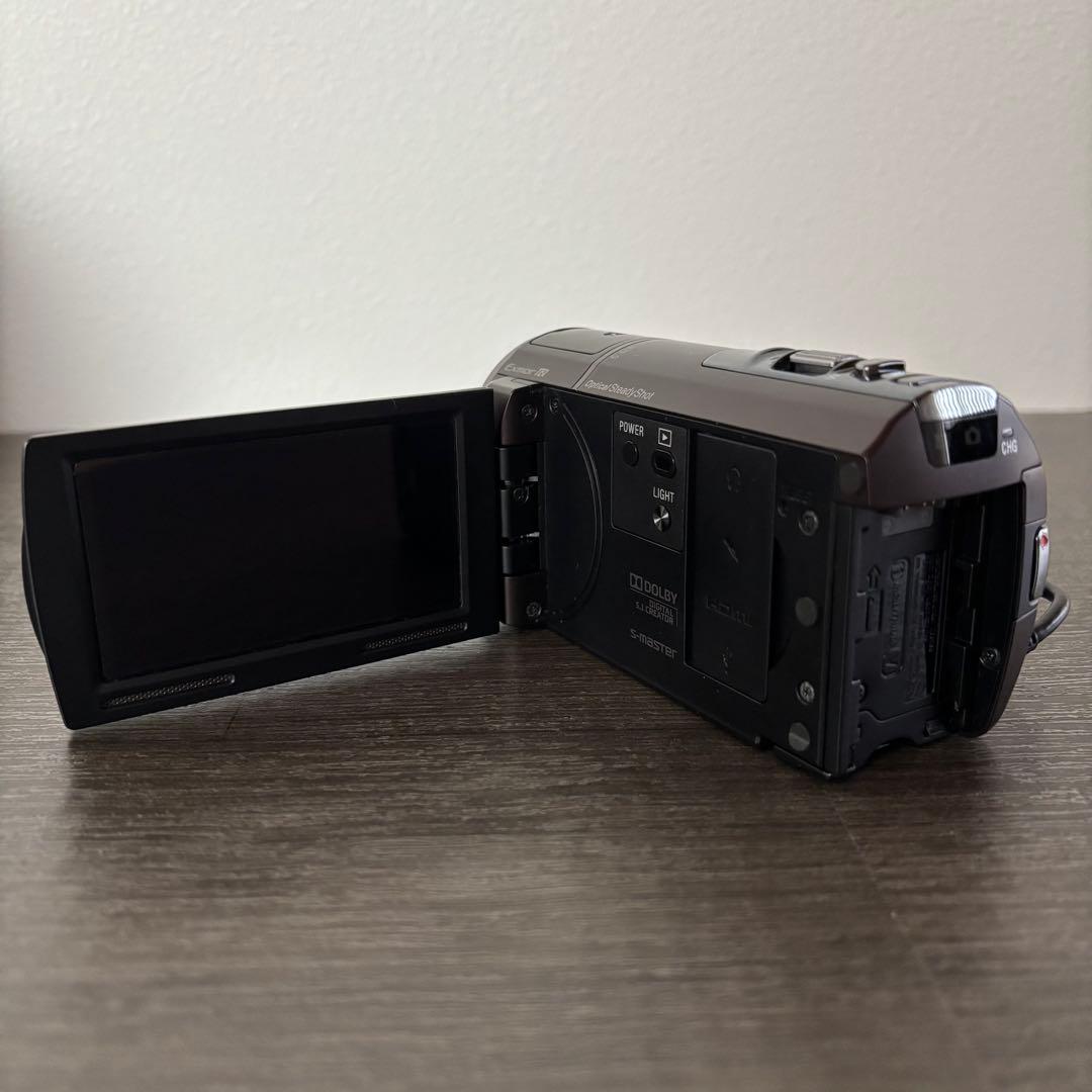 SONY HDR-CX590V Handycam デジタルビデオカメラ