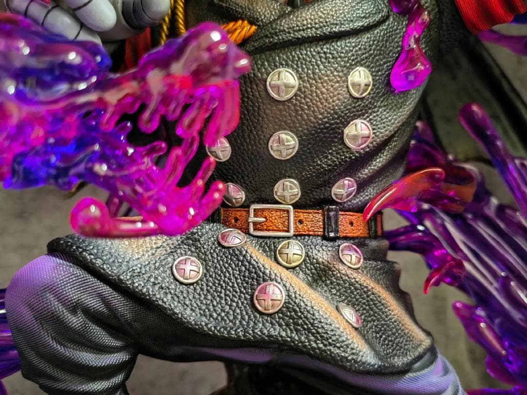 ワンピース 刑務官 マゼラン フィギュア ガレージキット POPスケール