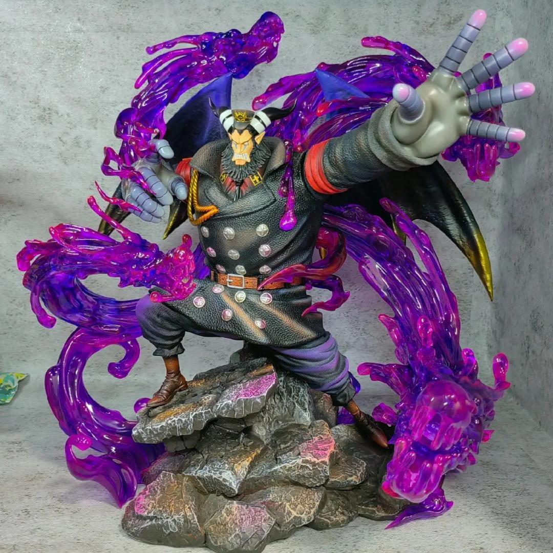 ワンピース 刑務官 マゼラン フィギュア ガレージキット POPスケール