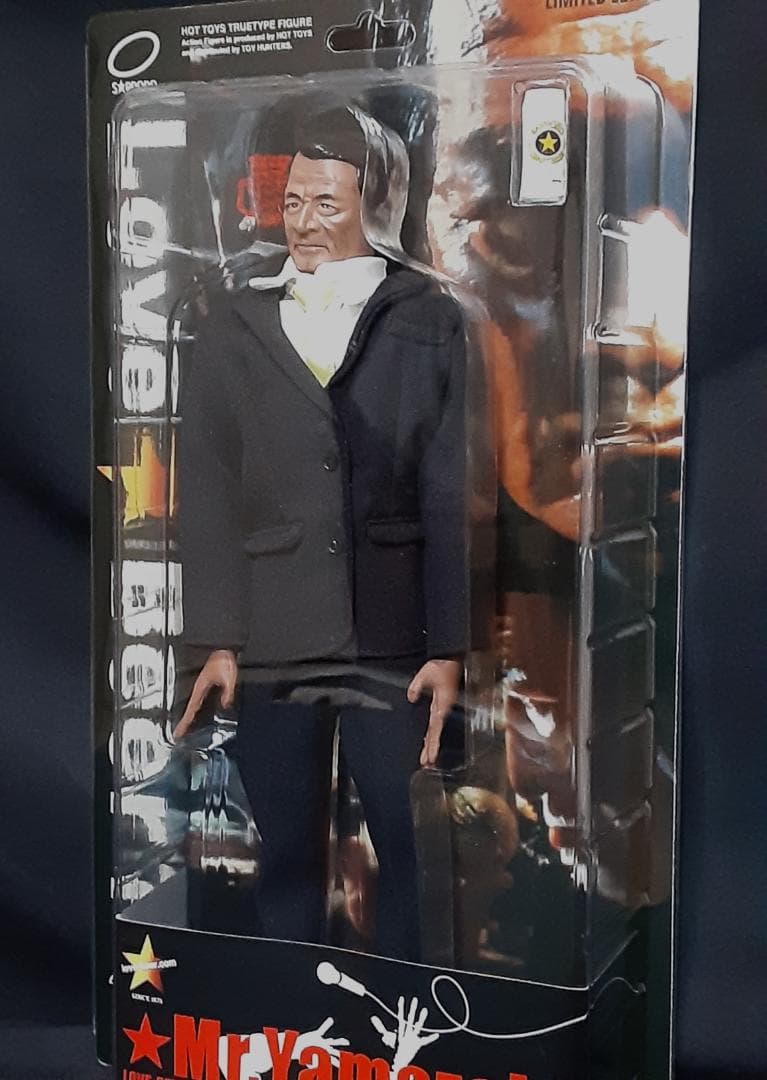 Hot Toys Mr.Yamazaki 山崎努スペシャルグズクラブ　フィギュア