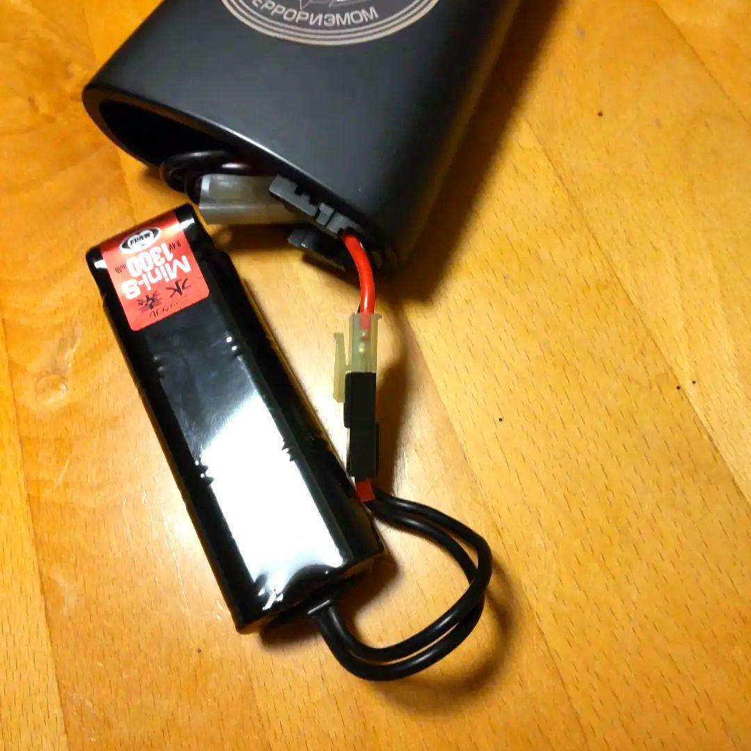 β-SPETSNAZ オートマチック電動ガン 、フル及びセミの二段切り替え機能