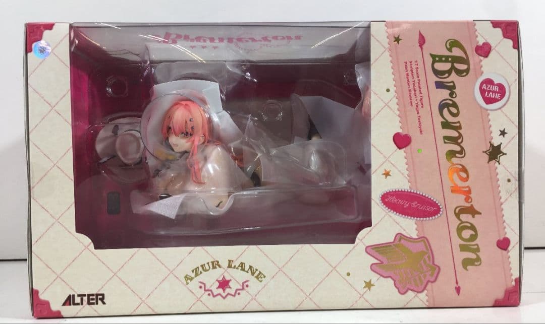 最安値　特典無し　アズールレーン ブレマートン 抱きまくらVer フィギュア