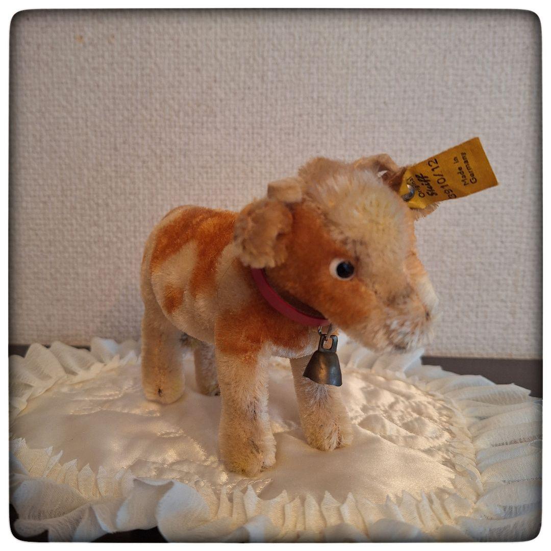 【牛 Bessy ベッシィー 17 cm】ヴィンテージ シュタイフ