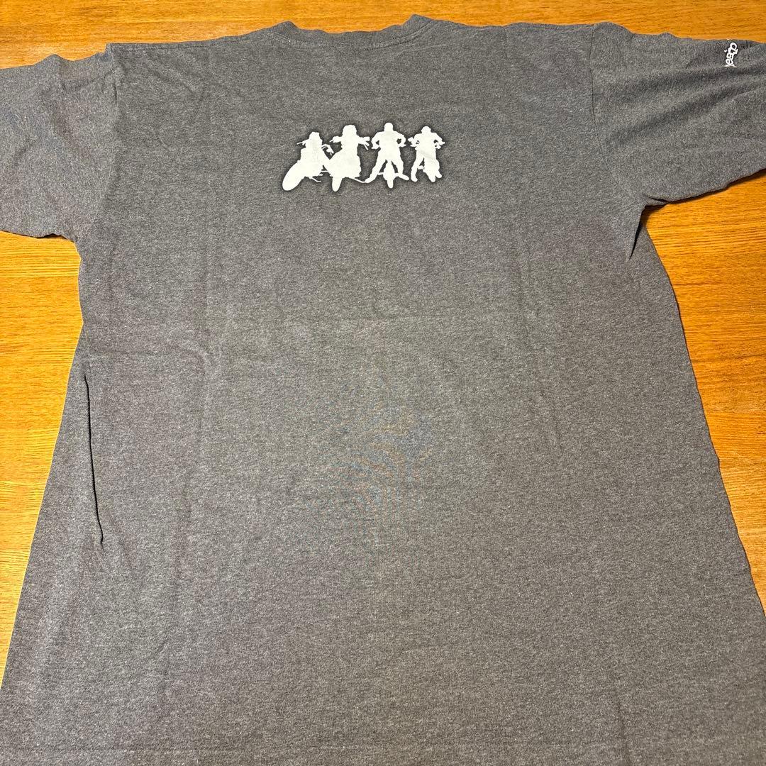 チープトリックTシャツ Lサイズ シルエットデザイン