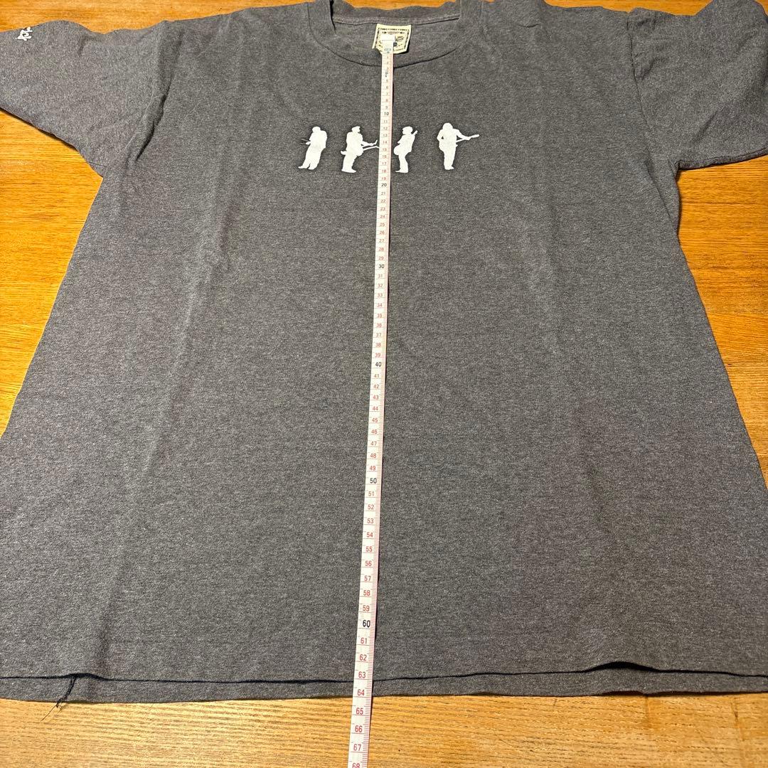 チープトリックTシャツ Lサイズ シルエットデザイン