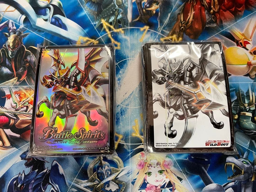 けんたそ様専用 光導12宮 プレイマット サジット アポロドラゴン スリーブ