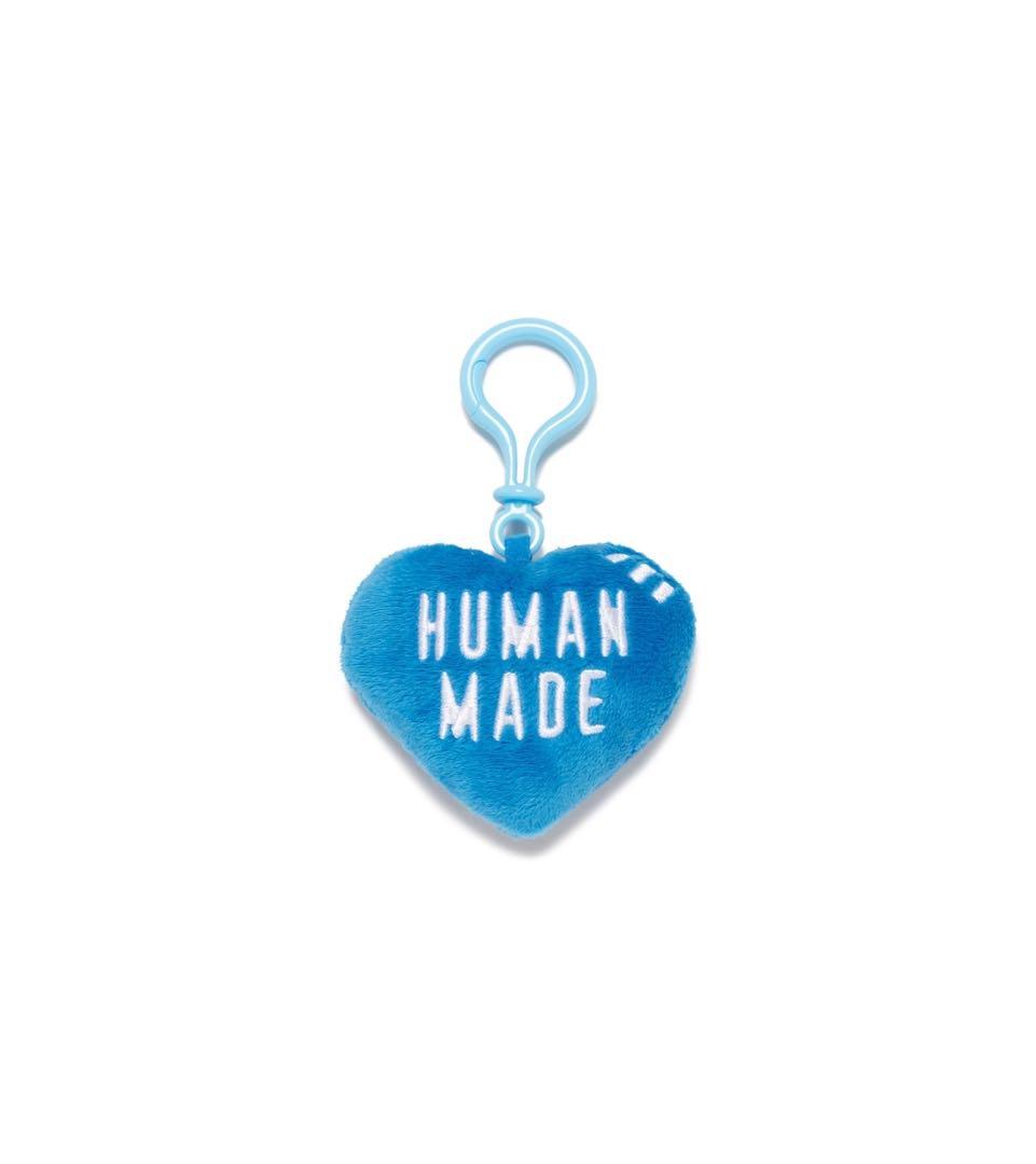 HUMAN MADE Stuffed Heart Key Charm 5セット