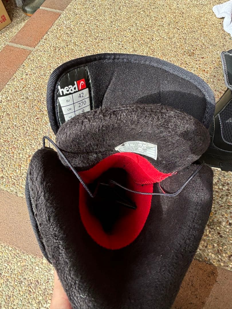 Head Duke スノーボード　27cm ブーツ　ダイヤル　グラトリ