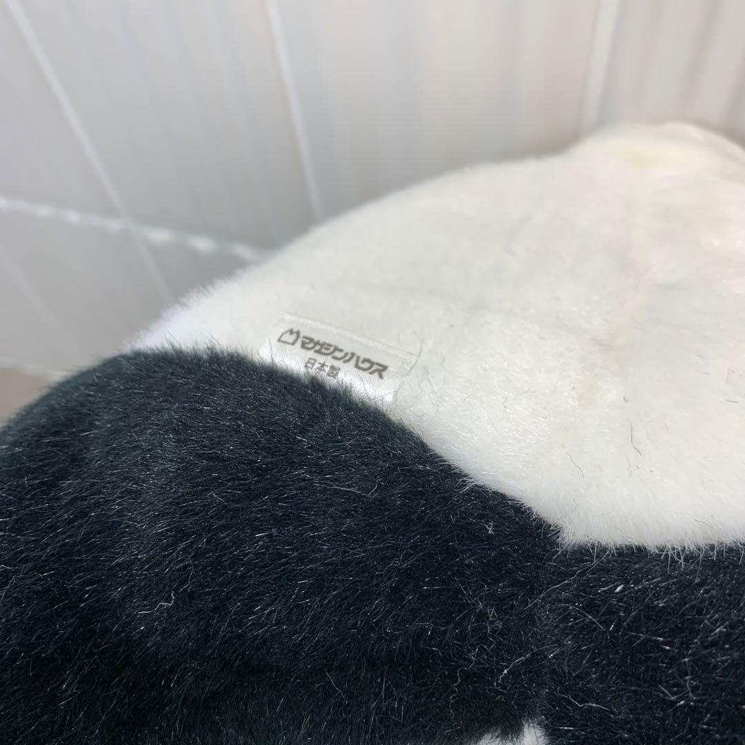 稀少美品✨　anan 30周年記念　パンダ　ぬいぐるみ　親バージョン