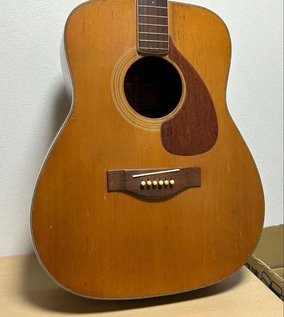 希少】 YAMAHA FG-350 赤ラベル ヤマハ ビンテージ ギター
