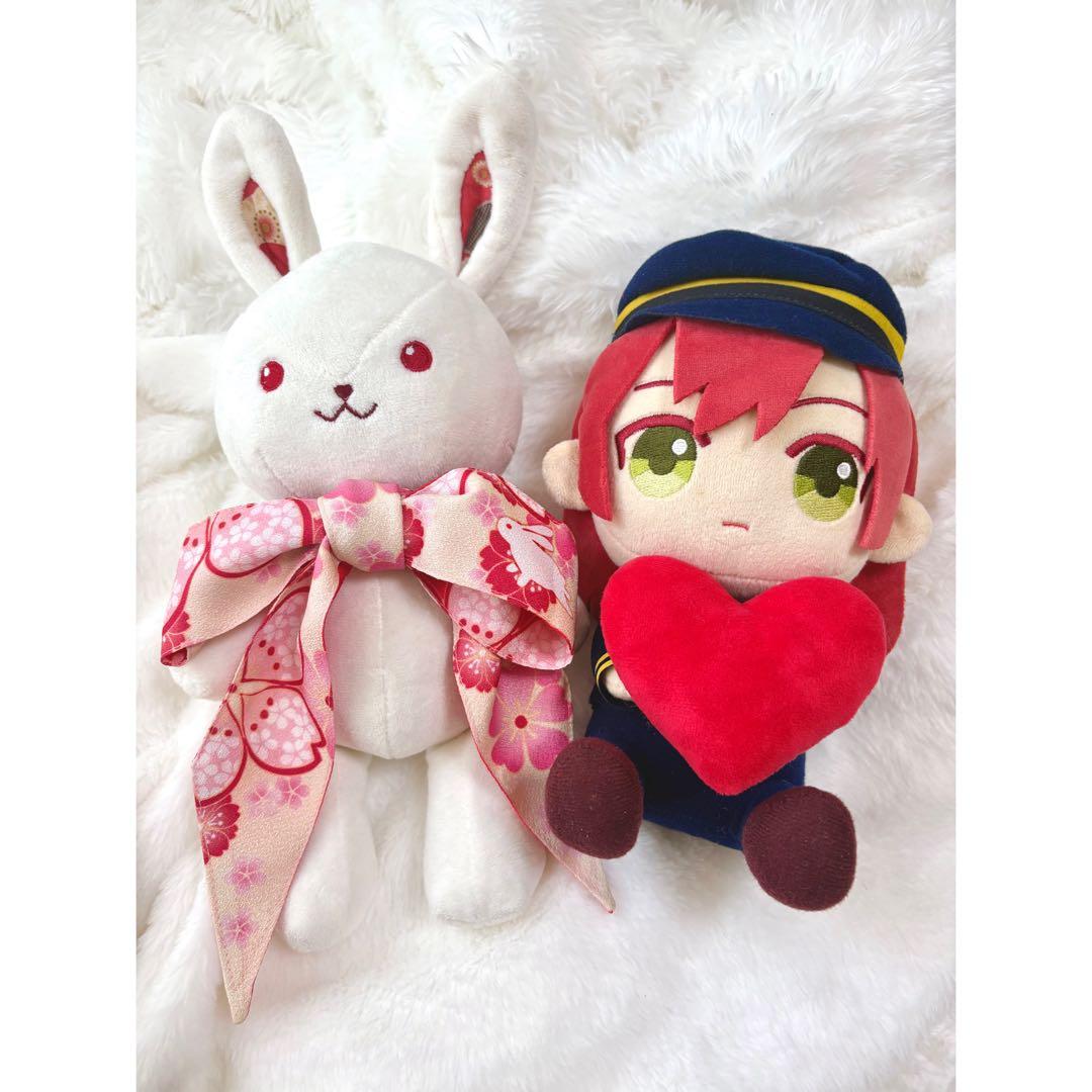 明治東亰恋伽 泉鏡花 めいこいうさぎ ぬいぐるみ