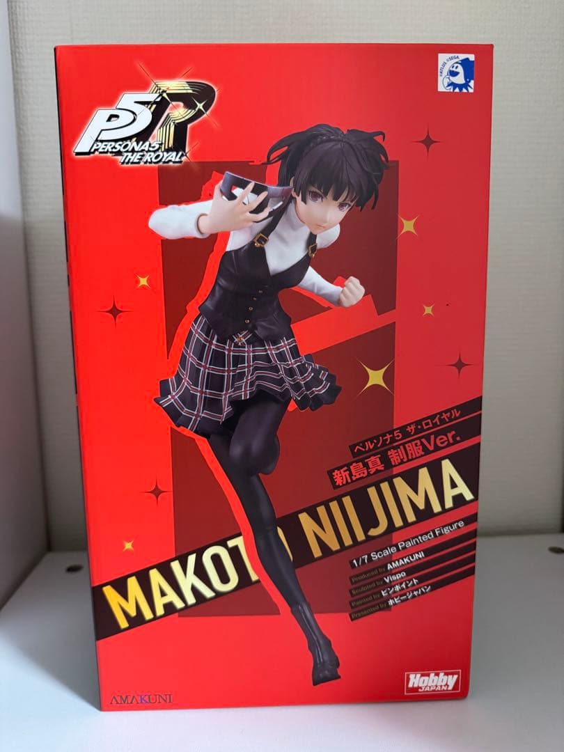 AMAKUNI ペルソナ5 ザ・ロイヤル 新島真 制服Ver. フィギュア - メルカリ