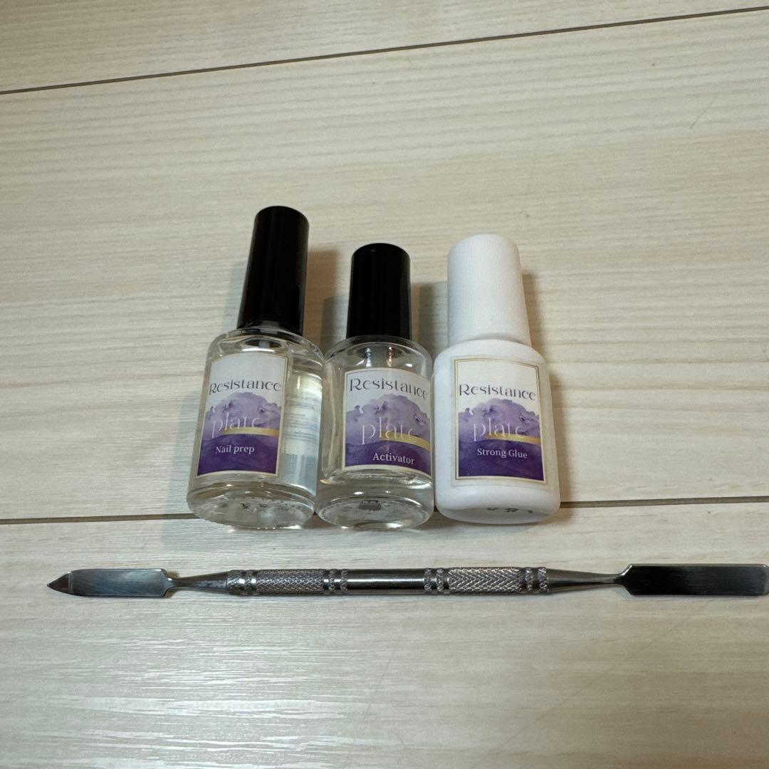 レジスタントプレートシステム　巻き爪　プレート