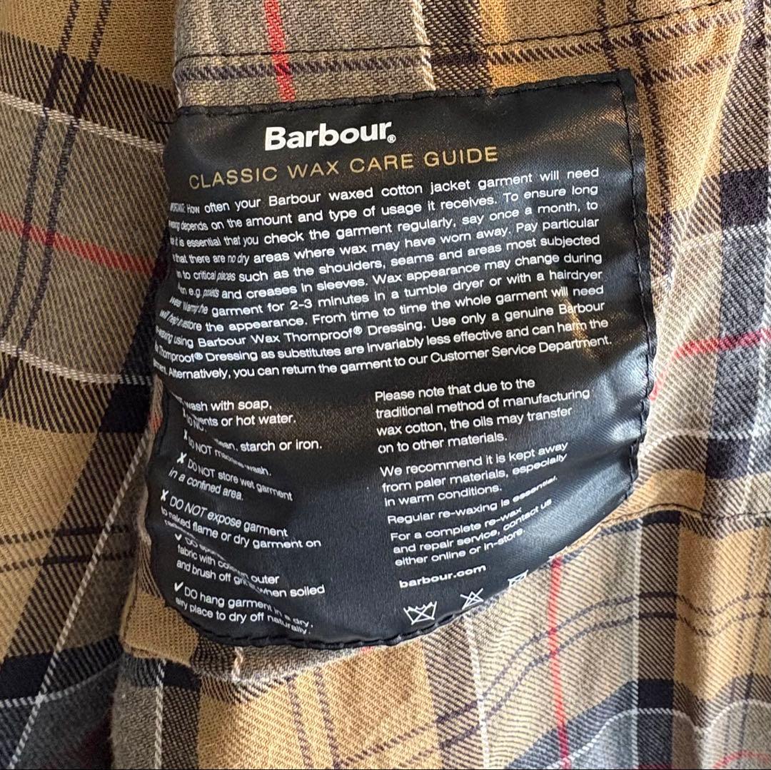 【JumJum】Barbour international ブラック