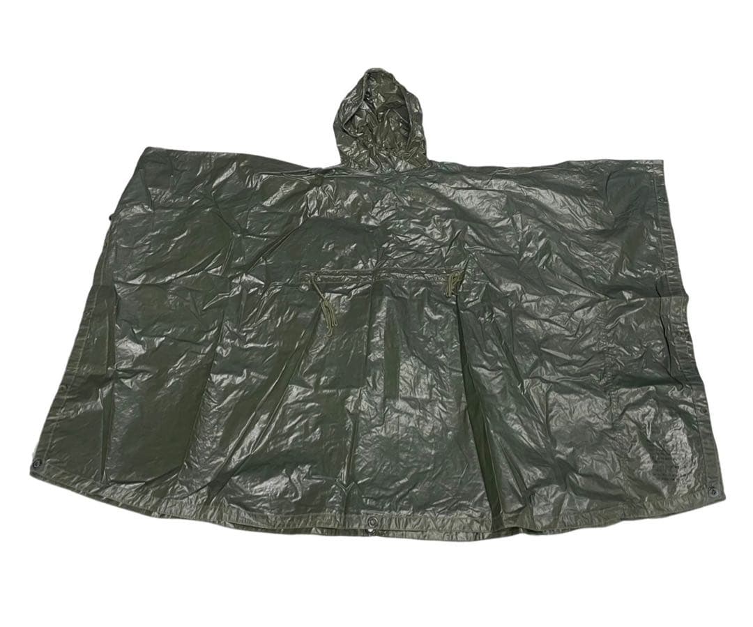 米軍ベトナム戦争レインポンチョOGカラー1965年官給品未使用品 - メルカリ