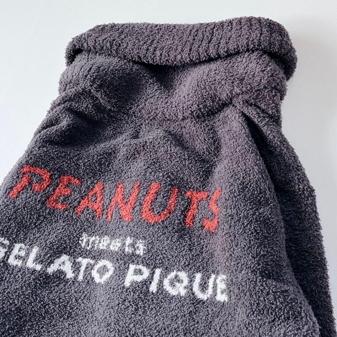 未使用✨gelato pique × PEANUTS スヌーピー　カーディガン