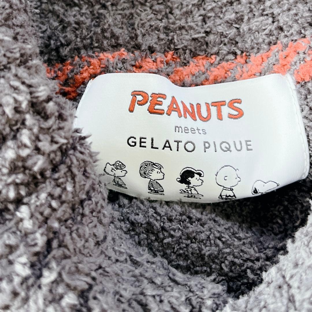 未使用✨gelato pique × PEANUTS スヌーピー　カーディガン