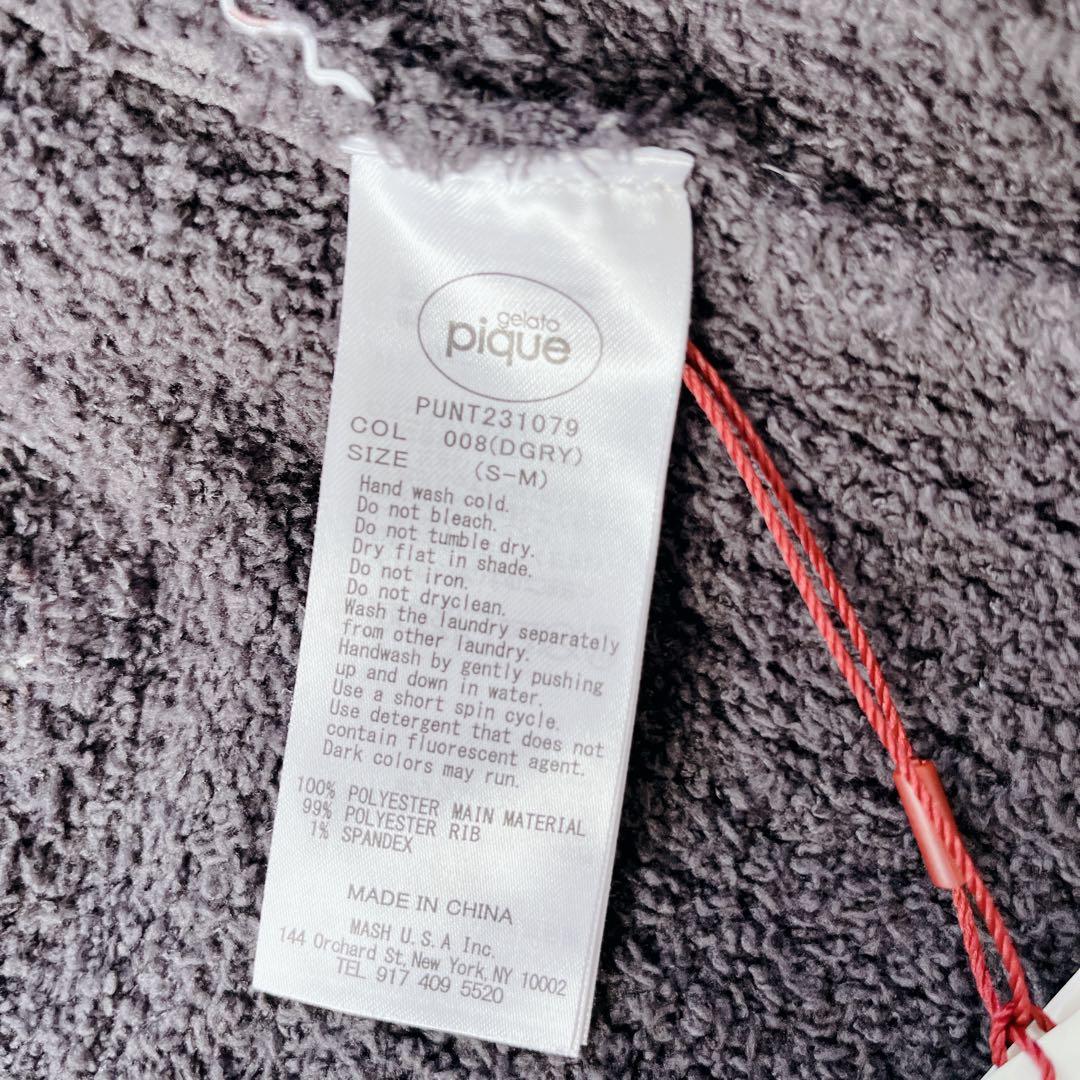 未使用✨gelato pique × PEANUTS スヌーピー　カーディガン