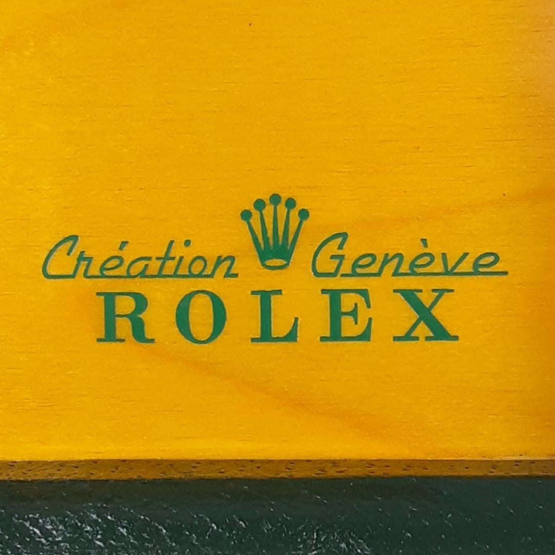 美品◎ROLEX ロレックス 空箱 グリーン 緑 オイスター クロノメーター