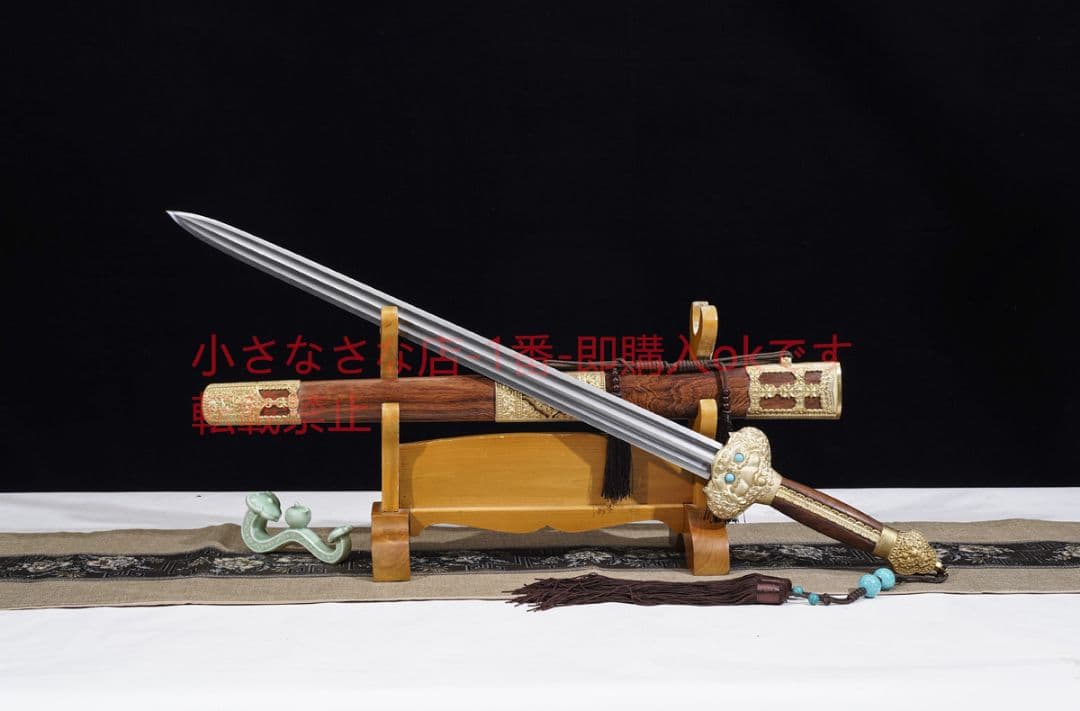 ホークアイ】古兵器 武具 刀装具 日本刀 模造刀 居合刀