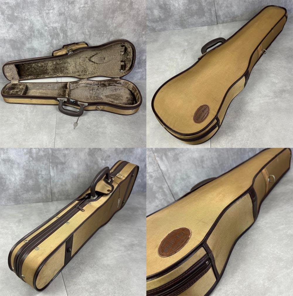 バイオリン スズキ No.300 4/4 1997年製 虎杢 SUGITO弓