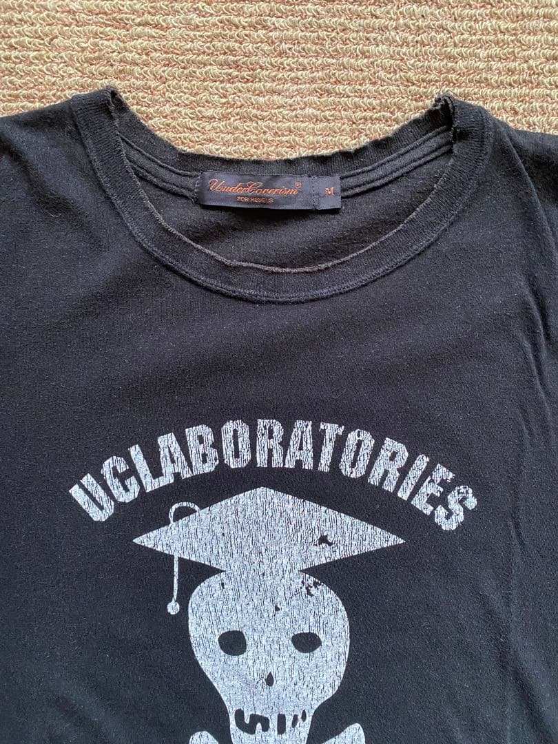 UNDERCOVER 03AW paper doll スカル ドクロ Tシャツ - メルカリ