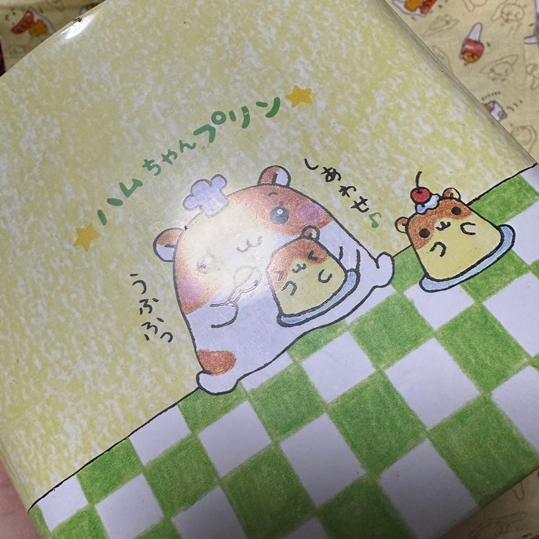 ハムちゃんプリン ダストボックス ゴミ箱 クーリア 平成