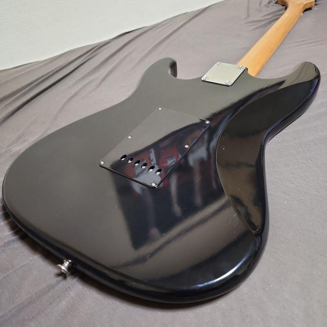 週末セール！'70'80年代 Fender homage ストラトブラック