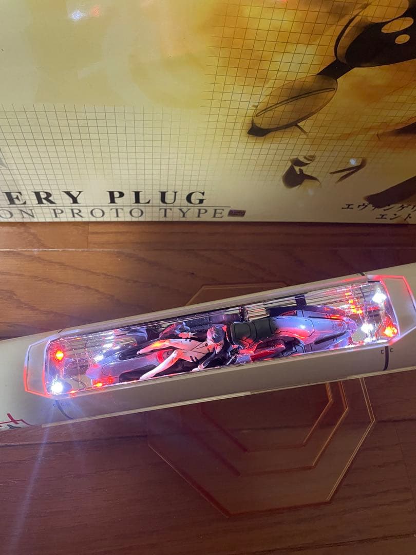 スカイネット　エヴァンゲリオン プロトタイプ エントリープラグ　2体セット