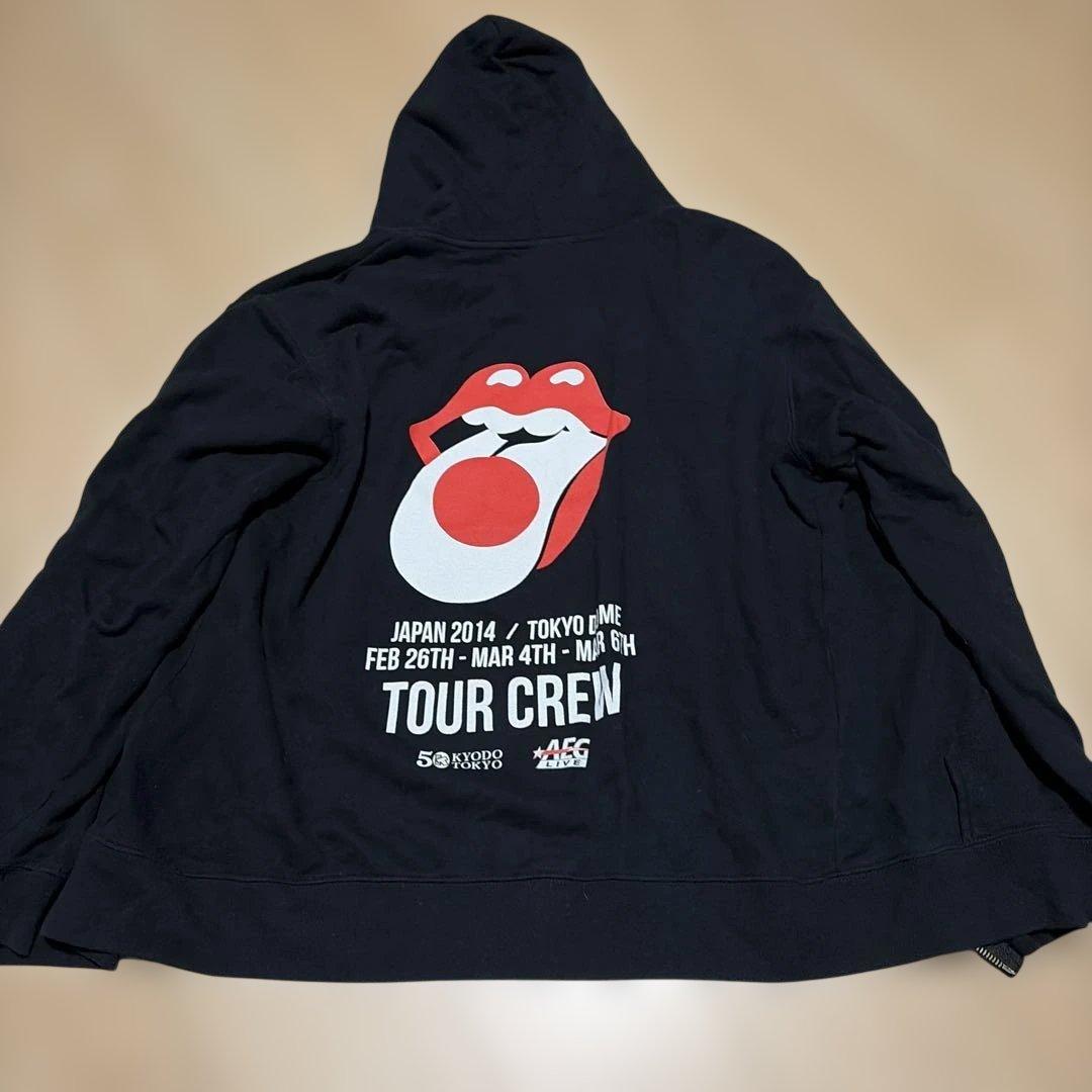 Rolling Stones ジャパンツアー2014 東京ドーム　スタッフ　レア