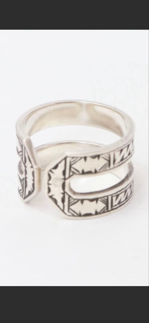 完売品 試着のみADAWAT’N TUAREG リング 15号〜