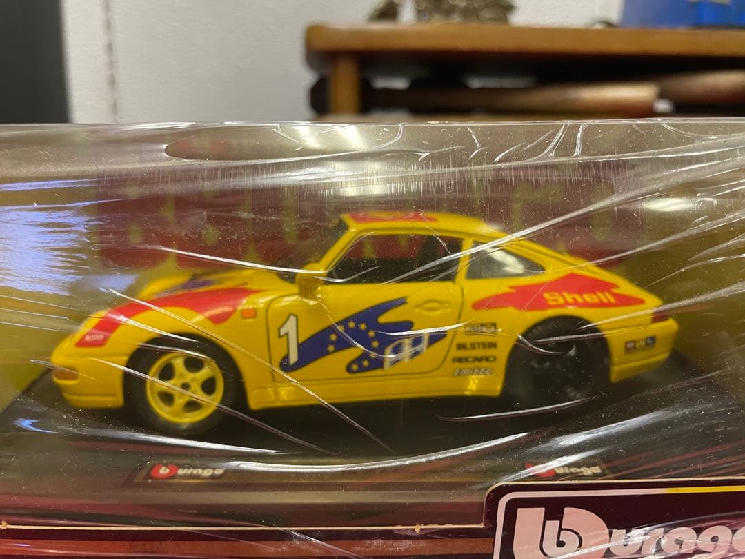 burago  ポルシェ911 カレラレーシング