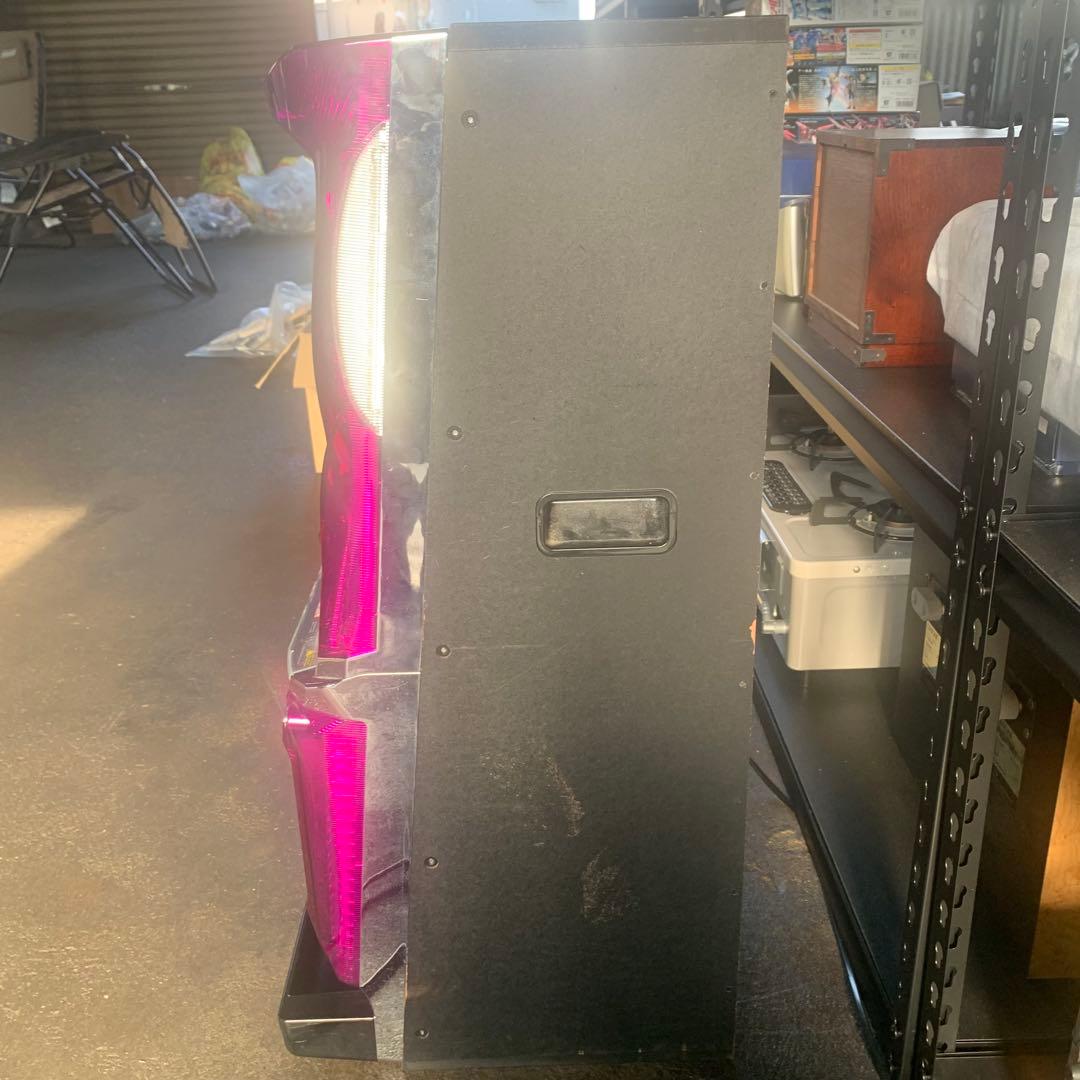 鉄拳2nd スロット 実機 コイン不要機 動作確認済み 家庭用電源