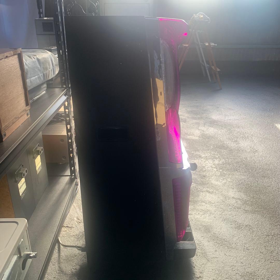 鉄拳2nd スロット 実機 コイン不要機 動作確認済み 家庭用電源